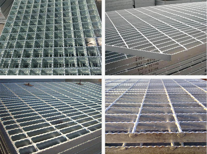 扁鋼間距50平臺(tái)鋼格柵|間距60熱鍍鋅鋼格柵 扁鋼間距50平臺(tái)鋼格柵|間距60熱鍍鋅鋼格柵